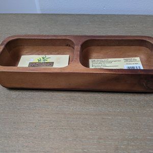 New Paderno 2 Section Wooden Server
